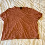 Burnt orange crop top Photo 0