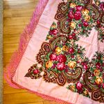 Pink floral wrap Photo 2