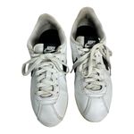 Nike Cortez. Womens SZ 6 White/Black...Very Good Condition Photo 1