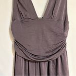 Free People  Intimately Y2K Slinky Deep V Tank Mini Dress Size Small Photo 4