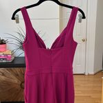 EXPRESS  magenta jumpsuit size 2 Photo 5