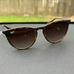 Erika matte brown tortoise  raybans Photo 1