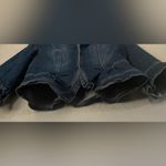 Ashley Judd Denim Jacket Size M Casual Ruffled Bohemian Fall Jacket Blue Size M Photo 4