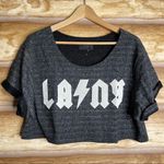 Urban Outfitters LA/NY crop sweatshirt tee size M Photo 8