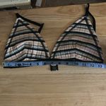 POL  Black and Pink Bralette Intimates in Size Large. Photo 6