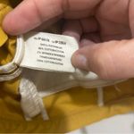 Anthropologie Daughters of The Liberation Mustard Yellow Cropped Jacket Size 6 Photo 7