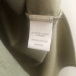 Garnet Hill Sage Tencel Blend Tunic Top Sleeveless Turtleneck A10 Photo 5