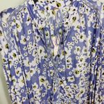 Free People Love Letter Tunic Blue Top Photo 7