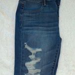 PacSun Medium Wash Distressed Jeggings Photo 7