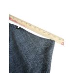 Premise Studio Women’s Skirt Size 8 Black Gray Plaid A-Line Career Workwear Photo 5