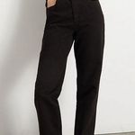 We Wore What Size 27 High waisted Black Jeans Photo 0