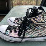 Converse Colorful Zebra Print Chuck Taylor All Stars Photo 0