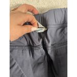 Duluth Dry on the Fly Bootcut Cargo Pants Womens Size 18x31 Blue Nylon Spandex Photo 6