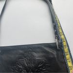 Brighton Elegant Black Embossed Shoulder Bag Photo 6