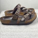Birkenstock  sandals MAYARI BIRKIBUC size7                               ordr195 Photo 6