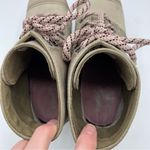 Sorel Boots Size 10.5 Joan Of Arctic Wedge Ankle Boot LL4931-264 Gray Leather Photo 6