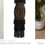 JLUXLABEL Brand New Black Lace Dress Photo 3