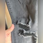 American Eagle  Outfitters Black Distressed Skinny Jeans Size 4 Photo 2