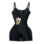 Gama Alta Columbian Curves Smart fit Thin Strap Mid Thigh faja Therapeutic Black Size L Photo 4