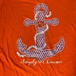 Clemson University Simply Eat More Tees Tee Shirt, XL Orange Photo 1
