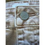 Wash Lab Denim Pink Mini Jean Skirt Size 32 Frayed Hem Party Sexy Casual Raw Hem Photo 8