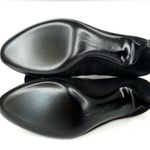 Salvatore Ferragamo CARLA 70mm BLACK SUEDE WITH SCALLOPING TRIM BOW PUMPS SIZE 4 Photo 5