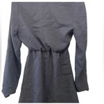 Mable black cutout coat dress small Photo 1