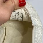 Keds white lace slip on loafer sneakers size 9.5 Photo 6