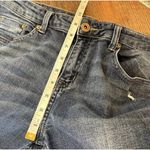 Pistola  Jeans Size 30 Anais Distressed Ankle Zip Cuff Broken In Super Soft Denim Photo 8