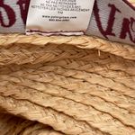 Peter Grimm  Straw Hat Raffia One Size Beaded Tassels Pura Vida Crushable Pack Photo 2