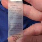 Calia Blueberry Rib Mid Rise Swim Bottom Size XXL Purple Photo 4