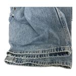 Lee Vintage  Dungarees Rivited Denim Blue Bib Overalls Size L Carpenter Patchwork Photo 6