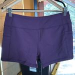 Born Primitive DOUBLE TAKE BOOTY SHORT w/ Side Pockets Size Medium Purple Photo 0