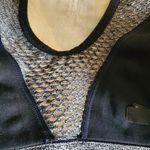 Victorias sport by Victoria Secret medium grey black sport bra Photo 3