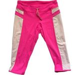 Lululemon Hot Pink Heat It Up Crop Athletic Leggings size 2 Photo 0