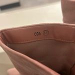 Boots Chic Blush Suede Heeled Boots 6 1/2 Clean Great Shape Miss Lola Pink Size 6.5 Photo 4