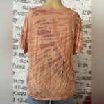 American Eagle  Outfitters Peach Tie-Dye Tee Photo 2