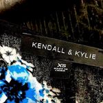 Kendall + Kylie 💙 Blue Floral Keyhole Dress Photo 6