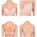 Natori New Foundations Sheer Jacquard Honey Blush 32DD Photo 11