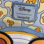 Lounge Fly Disney Breakfast Waffle Mickey scented blue mini backpack bag purse Photo 8