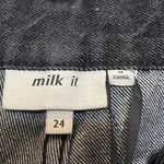 Urban Outfitters Milk It NWT Flare Jeans Black Women’s Size 24 High Rise Belted Photo 13