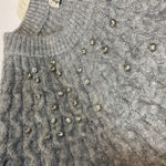 A New Day Embellished Rhinestone Sweater Gray Women's 2X NWT Holiday Sparkle Photo 4