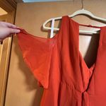 Azazie  Bold orange Maxi Dress Photo 2