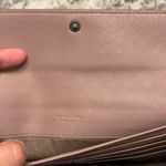 Bottega Veneta  Mauve Woven Wallet 100% Authentic Photo 5