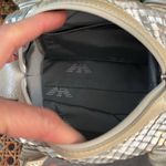 Emporio Armani  Silver & Cream Python Leather Top Zip Mini Bag Photo 6