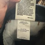 AGOLDE  dark wash distressed stretchy Chloe low rise 24 jeans Photo 5