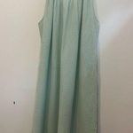 Kona Sol  Light Green Sleeveless Dress Photo 0