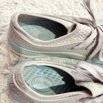 Crocs ‎ LiteRide 360 Marbled Pacer Sneakers Gray blue size women’s 10 Photo 2