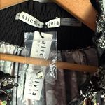 Alice + Olivia NEW   Janis Mock Neck Mini Dress 10 Photo 8