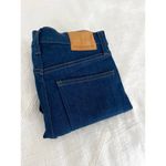 Aritzia | Denim Forum | The Lola High Rise Skinny 28L | Sz 26 | Dark Blue Photo 12